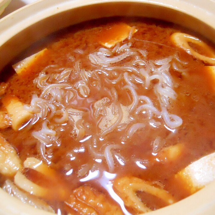 鰤アラで 豆腐と糸こんにゃく ヘルシーな味噌鍋 レシピ 作り方 By ブ 子 楽天レシピ 鰤アラで 豆腐と糸こんにゃく ヘルシーな味噌鍋 レシピ 作り方 By ブ 子 楽天レシピ